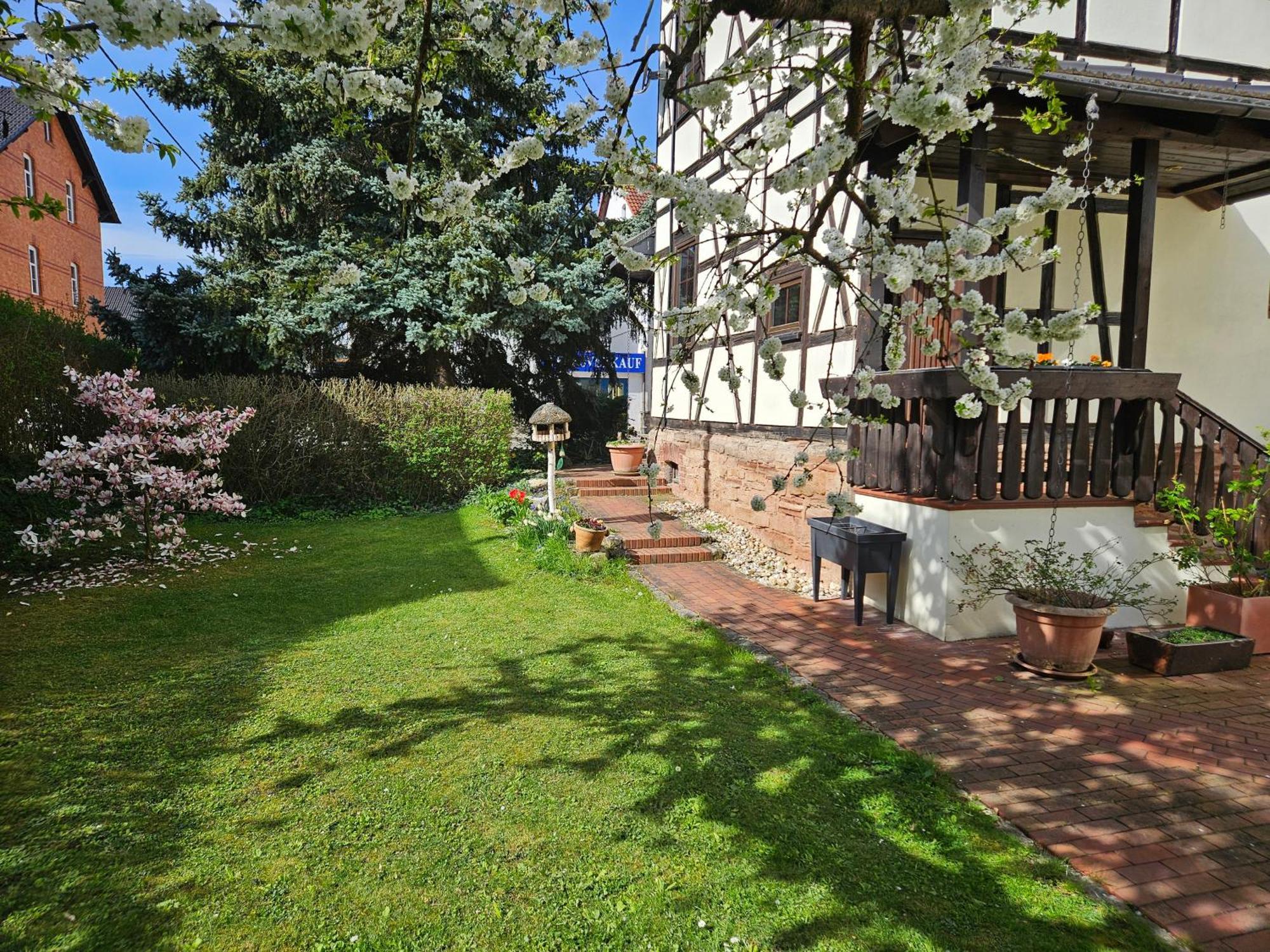 Apartments Am Saalebogen Mit Gartenterrasse & Grillkamin, Freie Parkplaetze Rudolstadt Exterior photo